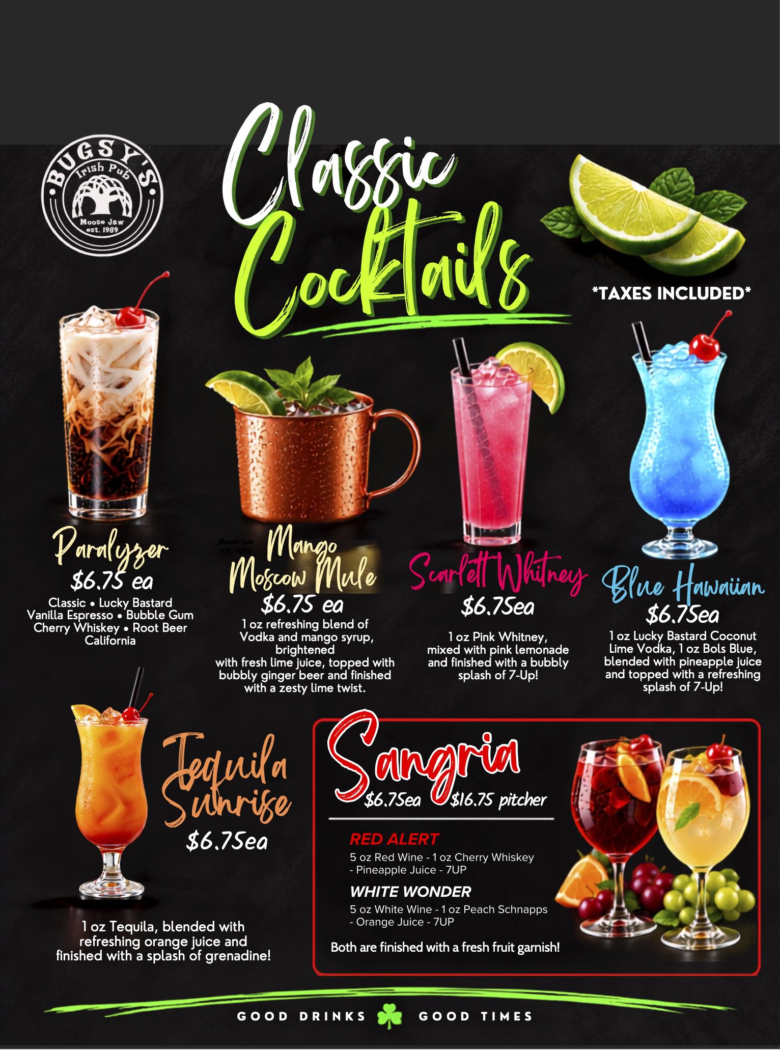 Classic Cocktails
