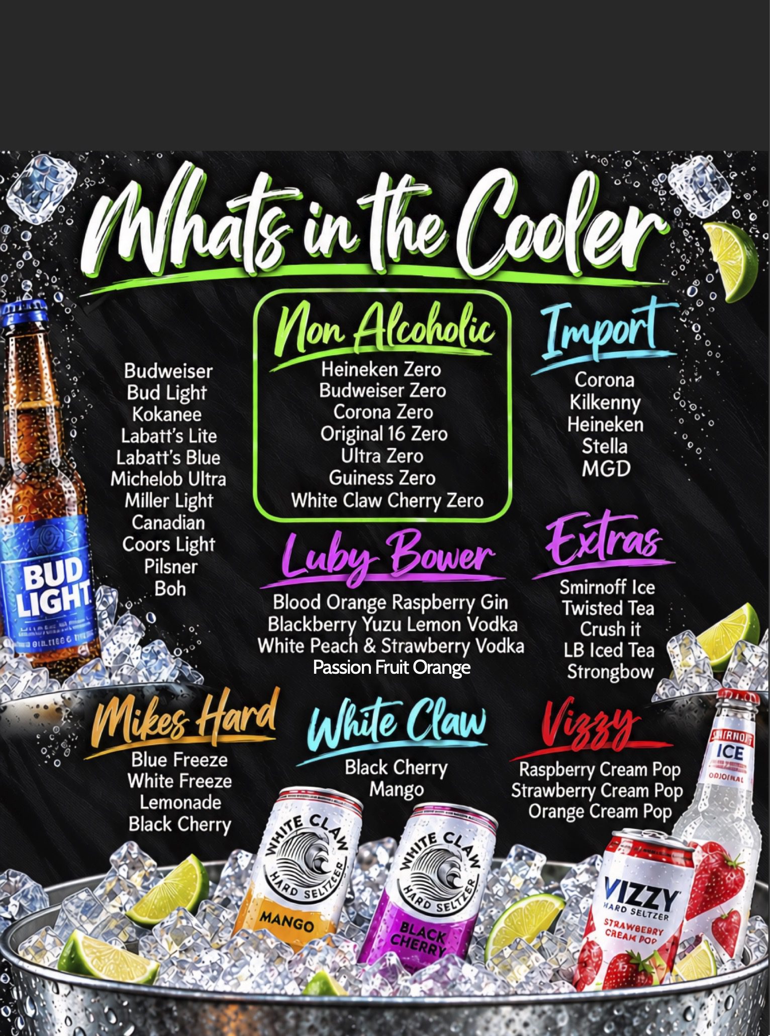 Drinks