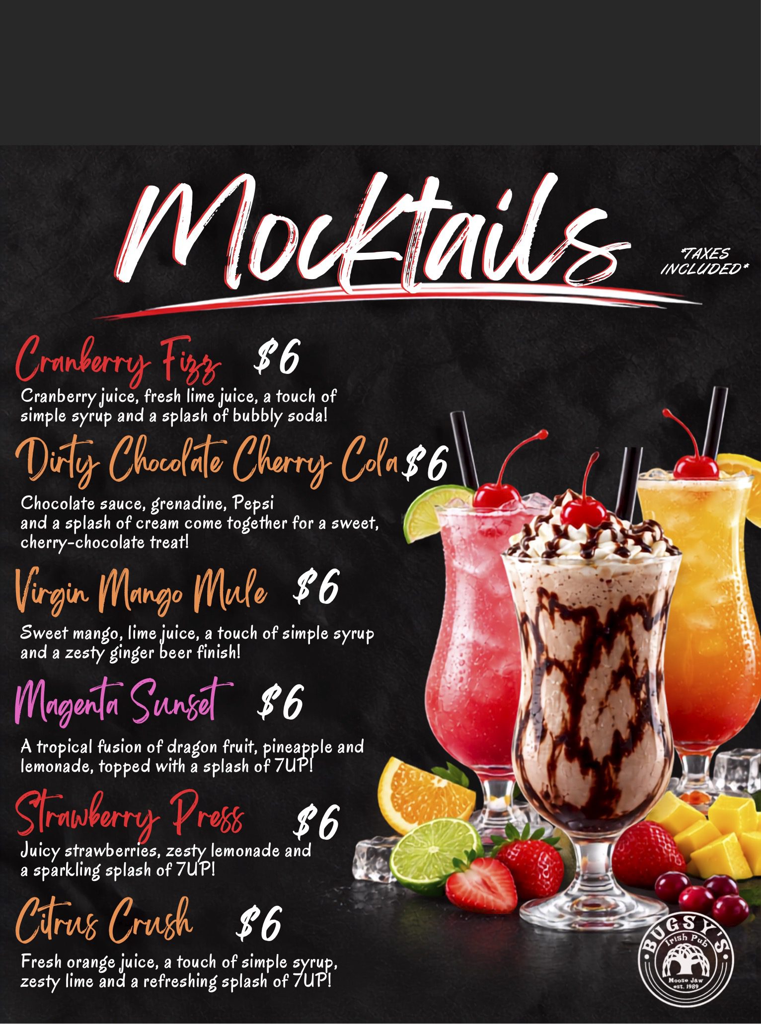 Mocktails